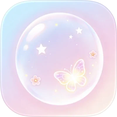 泡泡幻境 App 图标