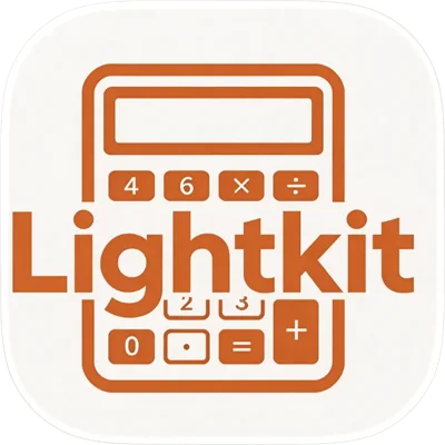 LightKit 计算器 App 图标