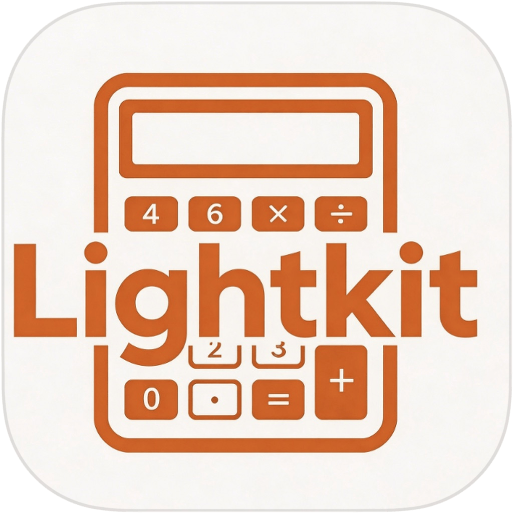 LightKit计算器-房贷车贷科学换算