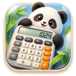 熊猫计算器 App 图标